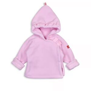 Widgeon Light Pink Fleece Hooded Jacket